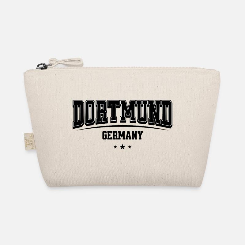 Dortmund City Statement Design Organic Pouch