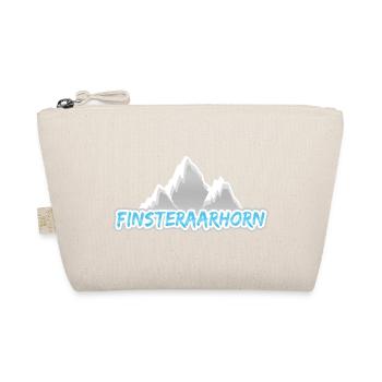 Geschenk für Finsteraarhorn - Bio-Täschchen - Natur - Vorne