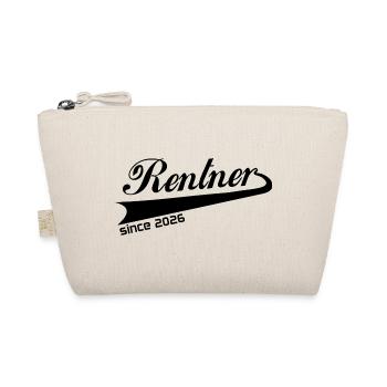 T-shirt Retraité 2026 Retraité Retraité, Mug - Trousse biologique - nature - Devant