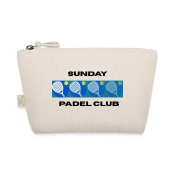 Sunday Padel Club - Bio-Täschchen - Natur - Vorne