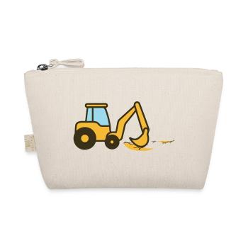 Excavatrice à dessins animés dans le sable - Trousse biologique - nature - Devant