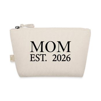 Maman est 2026 - Trousse biologique - nature - Devant