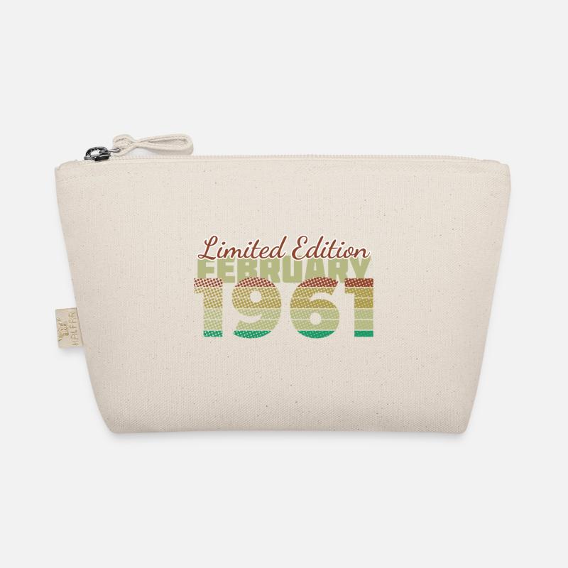 65th Birthday Limited Edition (SCR) 02/1961 Organic Pouch