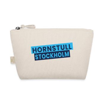 Hornstull Stockholm Neon Blocks - Organic Pouch - nature - Front