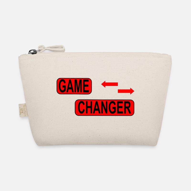 Game Changer / Change / Statement Organic Pouch