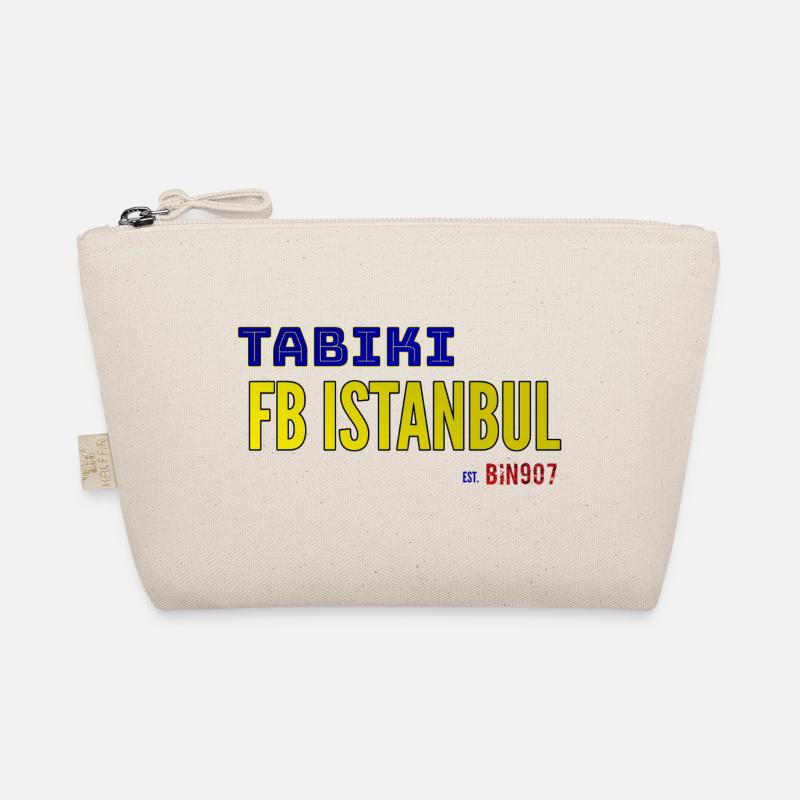 TABIKI FB ISTANBUL Contrast Design Organic Pouch