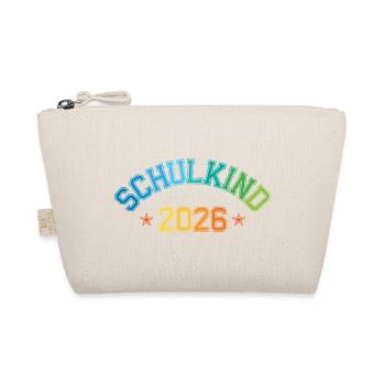 Justaucorps scolaire scolaire 2026 Inscription au collège - Trousse biologique - nature - Devant