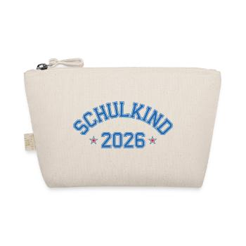 Justaucorps scolaire scolaire 2026 Inscription au collège - Trousse biologique - nature - Devant