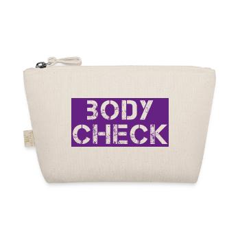 Body check - Organic Pouch - nature - Front