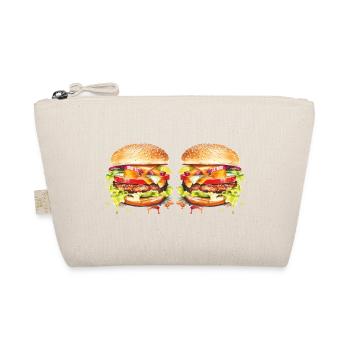 Explosion de l’aquarelle de Burger - Trousse biologique - nature - Devant