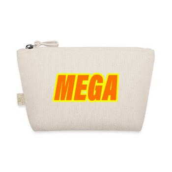 mega - Organic Pouch - nature - Front