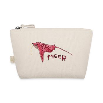 Stingray - Organic Pouch - nature - Front
