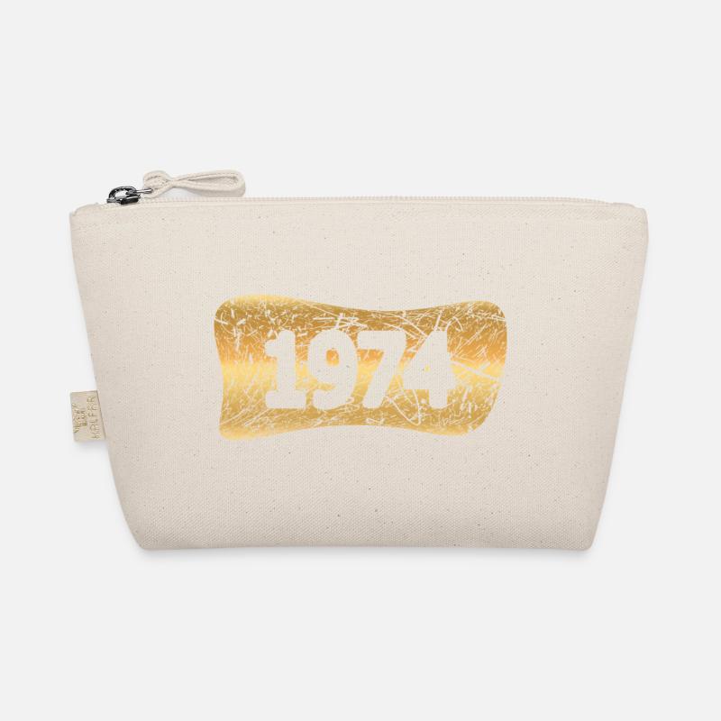 Goldbarrren 1974 Bio-Täschchen