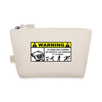 Warning - Trousse biologique - nature - Devant