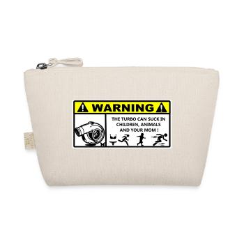 Avertissement Turbo Race - Trousse biologique - nature - Devant