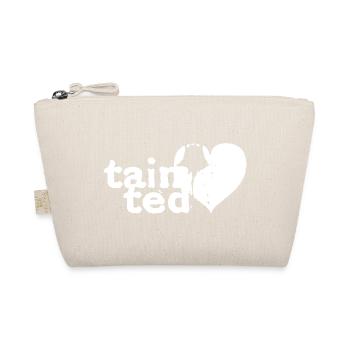 tainted love inspired by Soft C - Organic Pouch - nature - Front