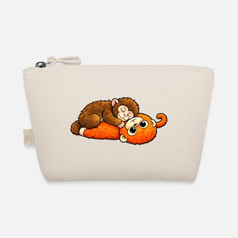 Monkey Punch Baby  Bio-Täschchen