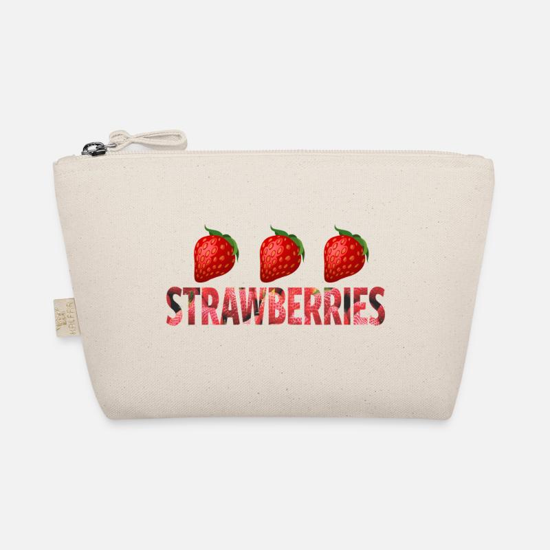STRAWBERRIES Bio-Täschchen