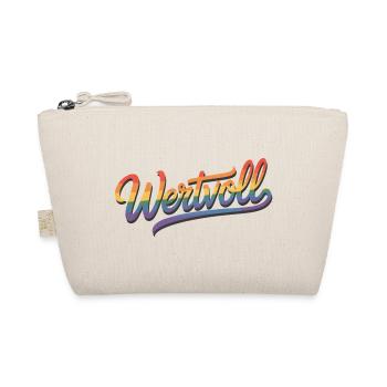 Valuable - Human Dignity LGBT Rainbow Gay Pride - Organic Pouch - nature - Front