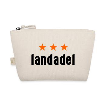 Landed gentry with stars - Organic Pouch - nature - Front