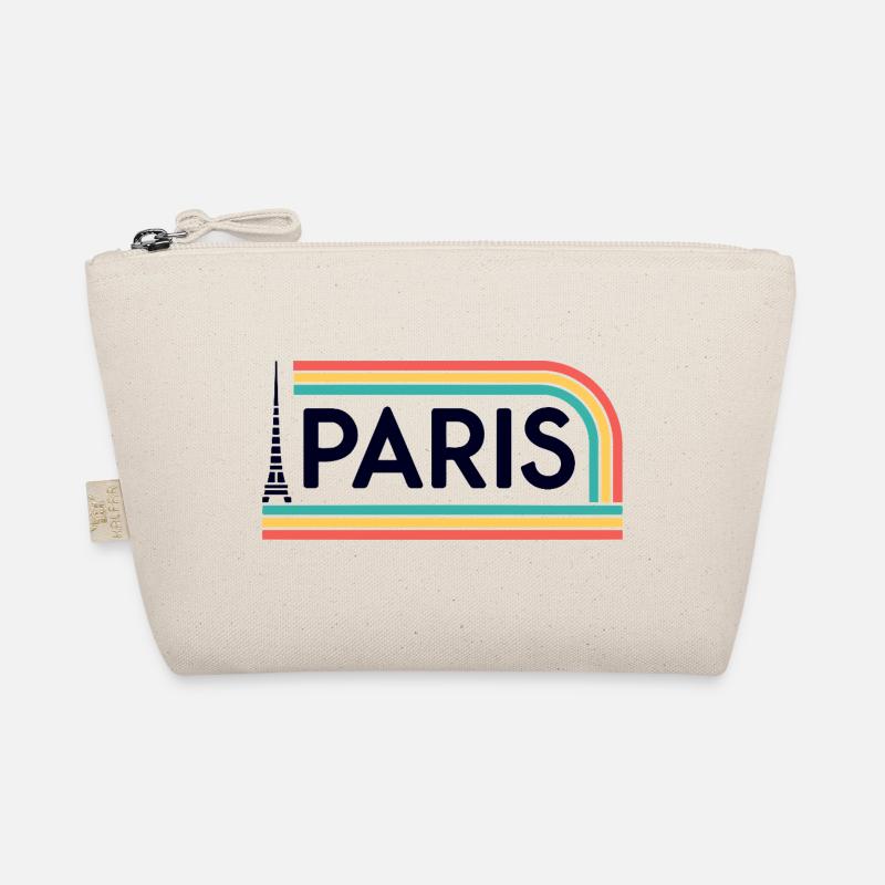 Paris Arc-en-ciel Rétro Trousse biologique