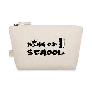 King of Recreation: Urban King of School - Organic Pouch - nature - Front