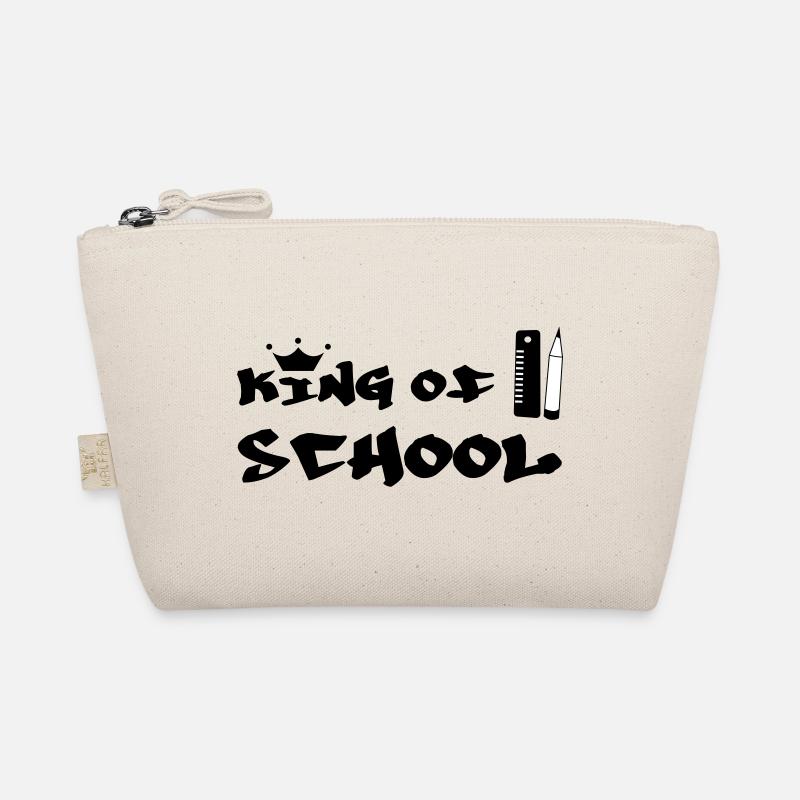 König der Freizeit: Stadtkönig der Schule Bio-Täschchen