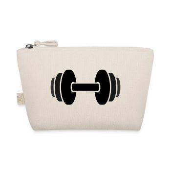 Salle de sport avec haltères - Trousse biologique - nature - Devant