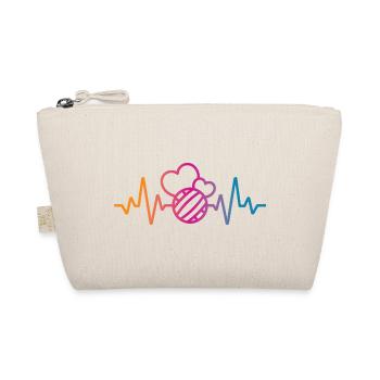 Battement de cœur au volley-ball - Trousse biologique - nature - Devant