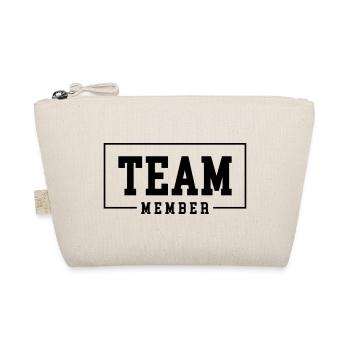 Team Member - Organic Pouch - nature - Front