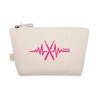 Batterie Maman Percussionniste - Trousse biologique - nature - Devant