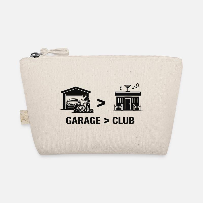 Garage vs Club Workshop Night Organic Pouch