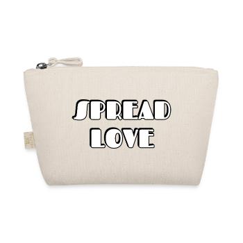 Diffusez l’amour du design typographique audacieux - Trousse biologique - nature - Devant