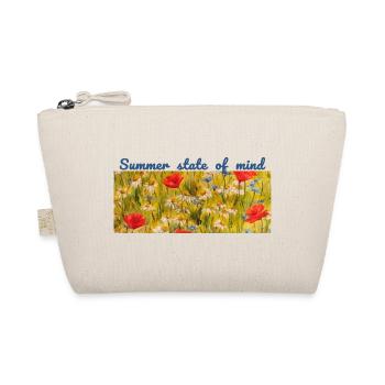 Summer State of Mind Wildflower Meadow Panorama - Organic Pouch - nature - Front