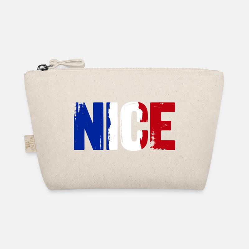 Nice Frankreich Nizza Bio-Täschchen