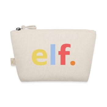 11th Birthday Young Elf 11 Year Anniversary - Organic Pouch - nature - Front