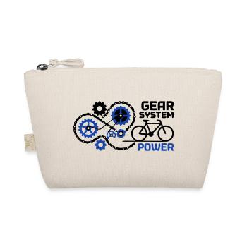 Awesome Gear System Bike Nerd - Organic Pouch - nature - Front