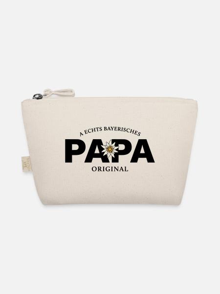 Bayerisches Original - Papa - Bio-Täschchen - Natur
