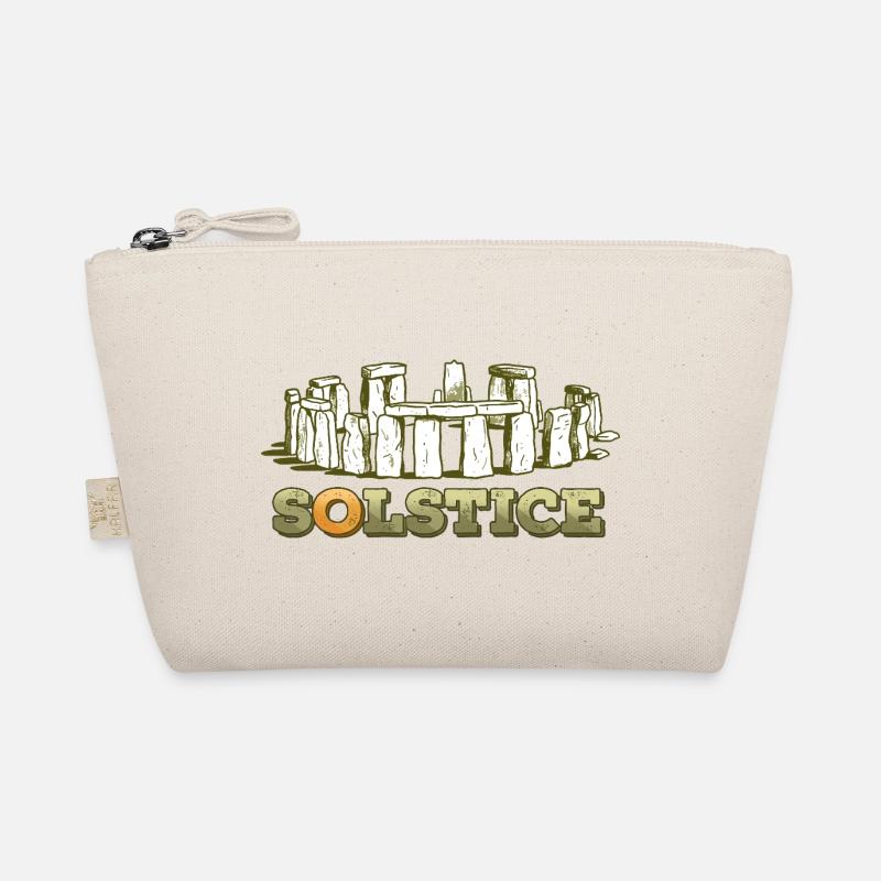 Litha Pagan Solstice d’été Midsommar Trousse biologique