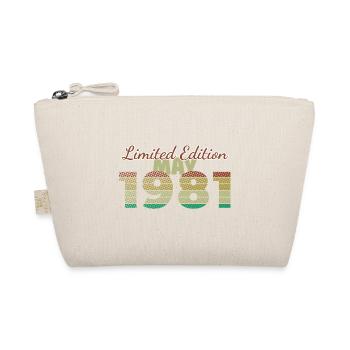 45th Birthday Limited Edition (SCR) 05/1981 - Organic Pouch - nature - Front