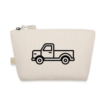 Lkw - Bio-Täschchen - Natur - Vorne