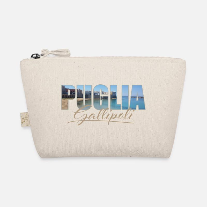 Puglia, Gallipoli Bio-Täschchen