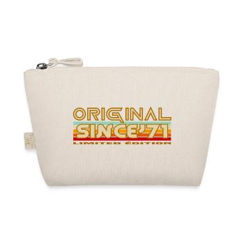Original Since 71 Retro Tee - Trousse biologique - nature - Devant