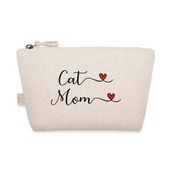 Katzenmama - Bio-Täschchen - Natur - Vorne