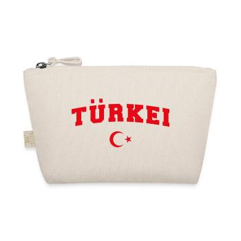 Türkei Fan T-Shirt Türkiye - Bio-Täschchen - Natur - Vorne