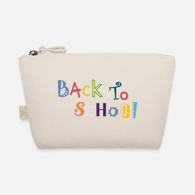back to school Organic Pouch