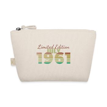 65th Birthday Limited Edition (SCR) 07/1961 - Organic Pouch - nature - Front