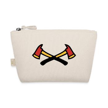 Logo des pompiers croisés - Trousse biologique - nature - Devant