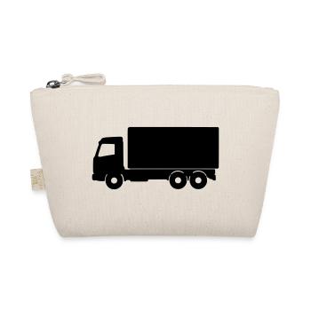 Truck Silhouette - Organic Pouch - nature - Front