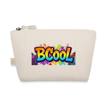BCOOL Graffiti Neon Splash - Organic Pouch - nature - Front